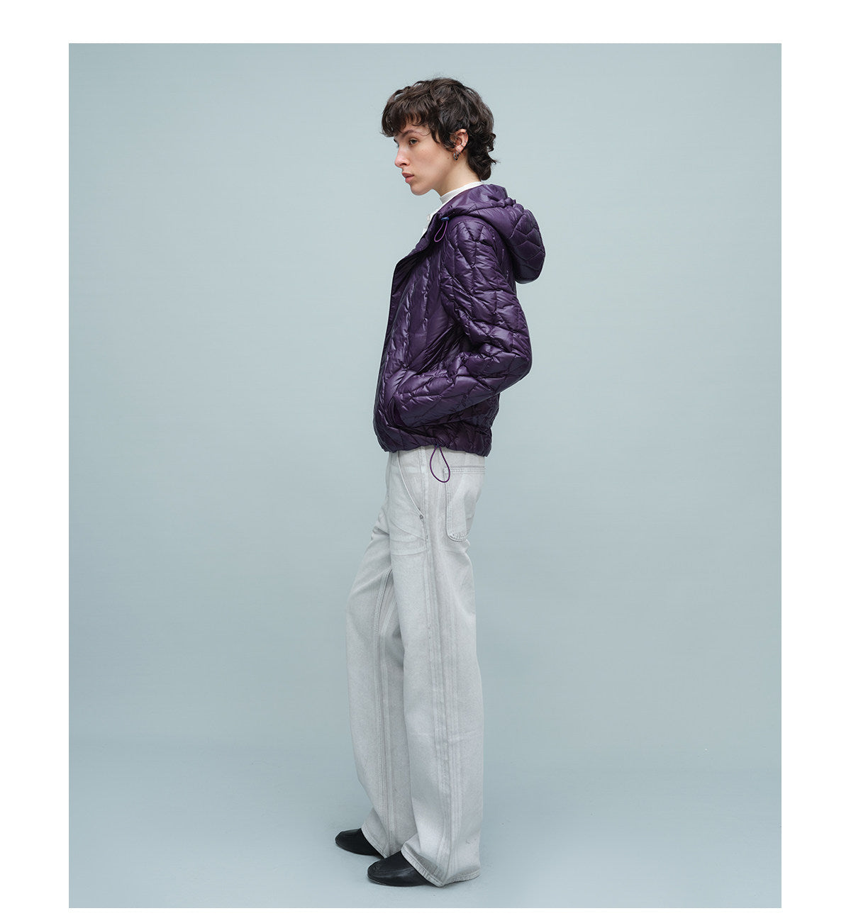 Hooded Down Jacket