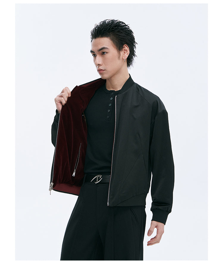 Velvet Reversible Bomber Jacket – ULTIMUS