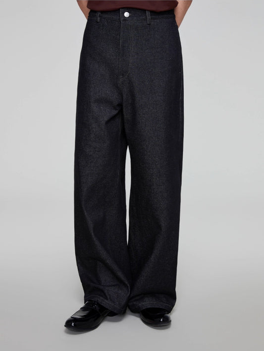 Loose Straight Casual Jeans