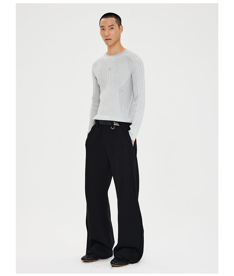 A-line cut sweatpants