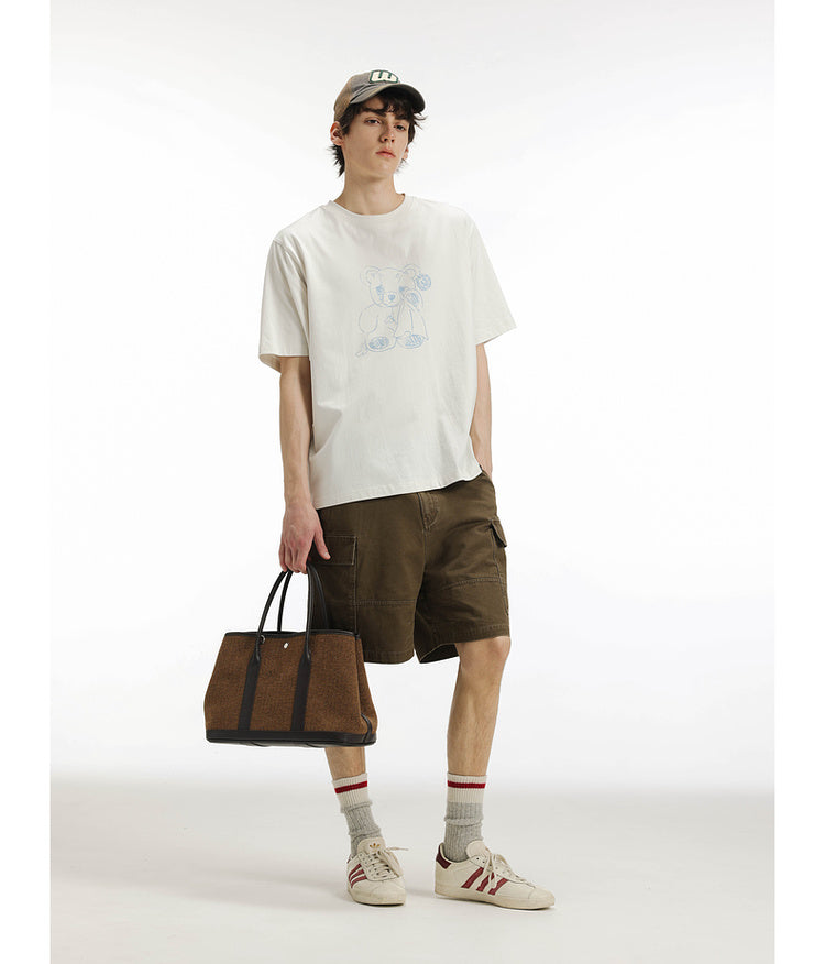 Burnfit Pocket Work Shorts