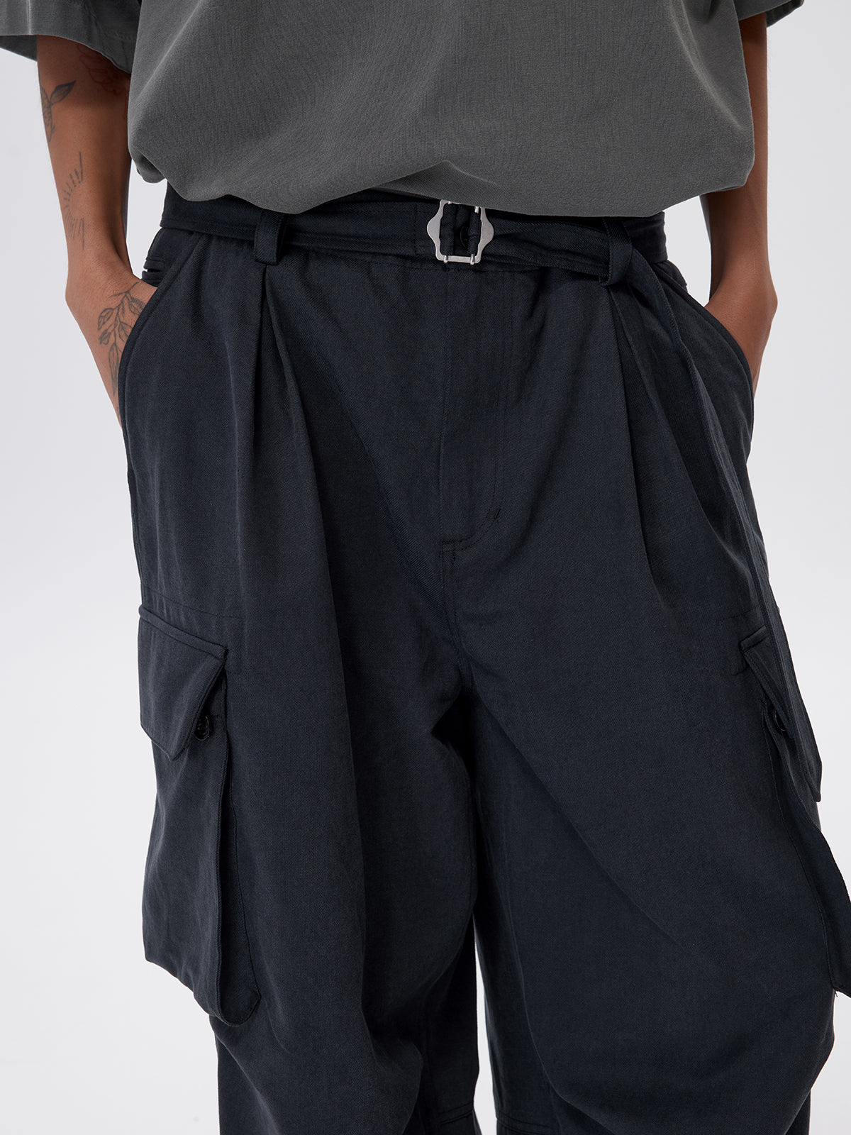 Cargo Parachute Pants