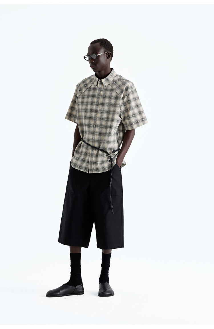 Pleated Texture Shirt