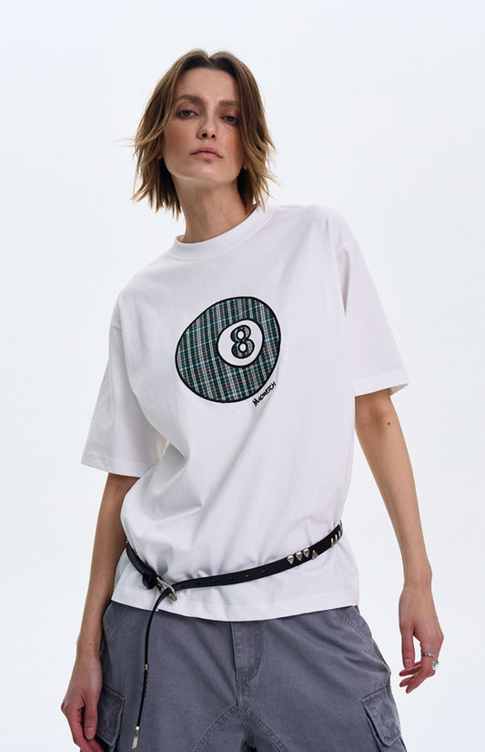 Embroidery Print T-Shirt