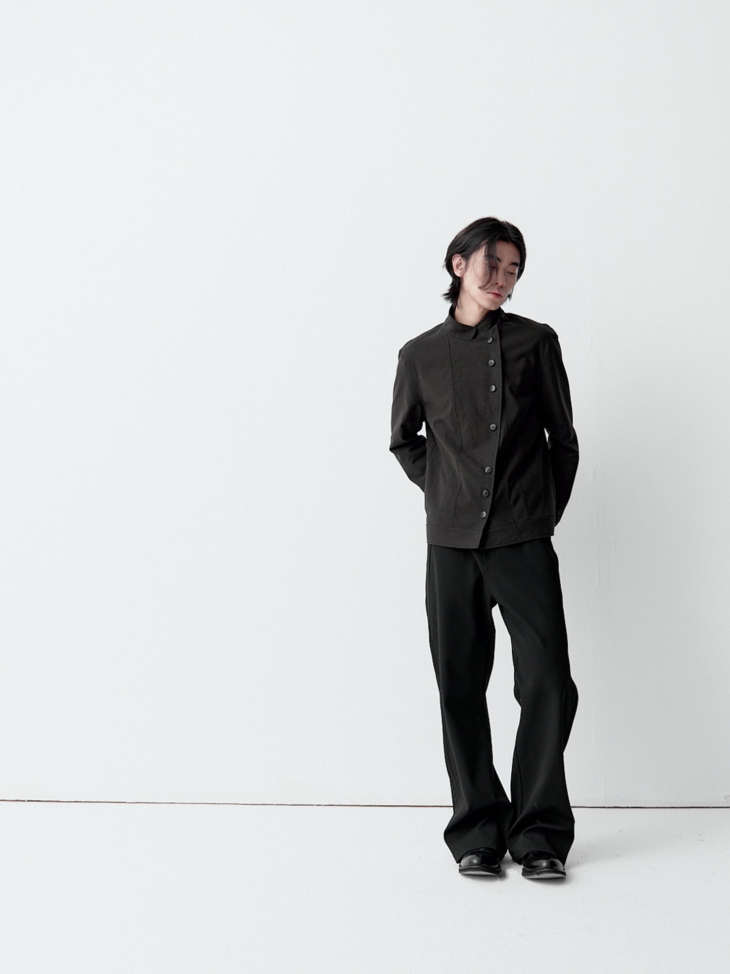 Curve Slim-Fit Flare Pants
