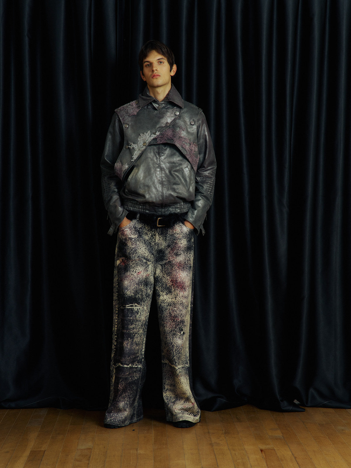 Faded Finish Hard Jacket