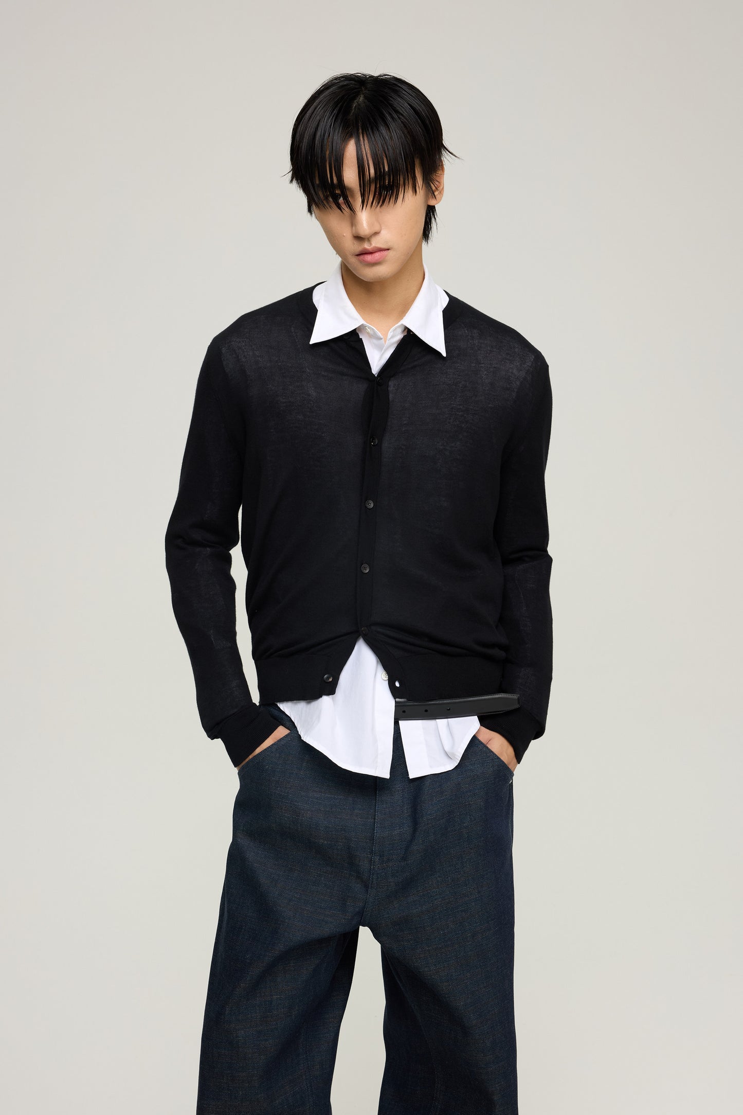 Lightweight Knit Cardigan
