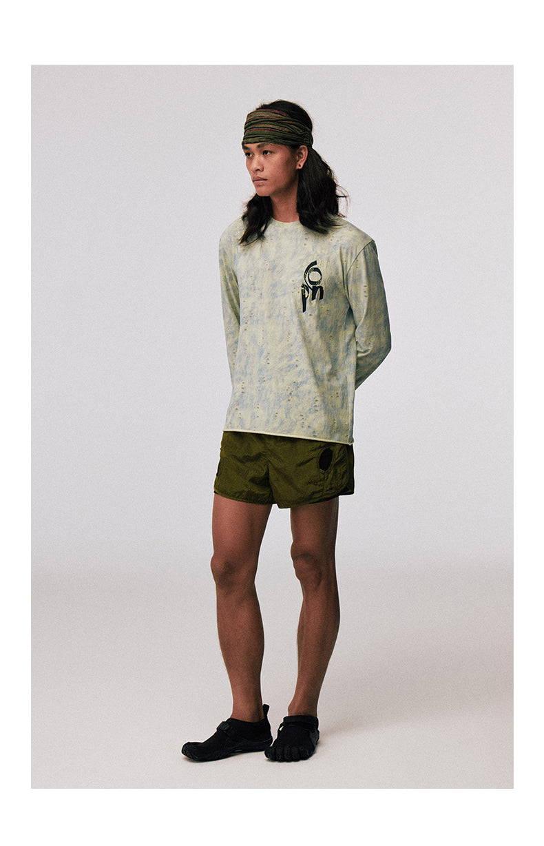 Tie-Dye Sports T-Shirt