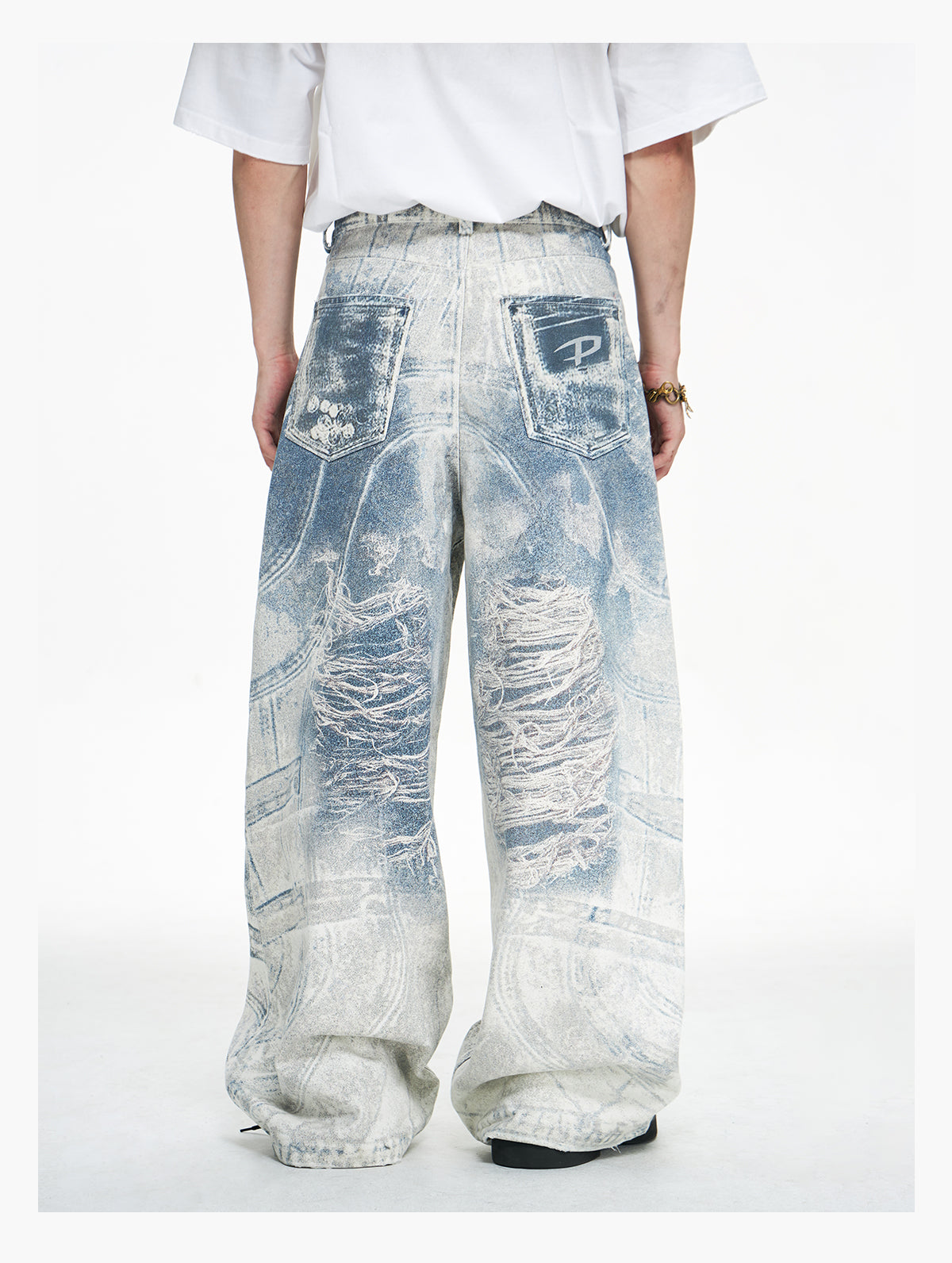 3D Printed Baggy Jeans