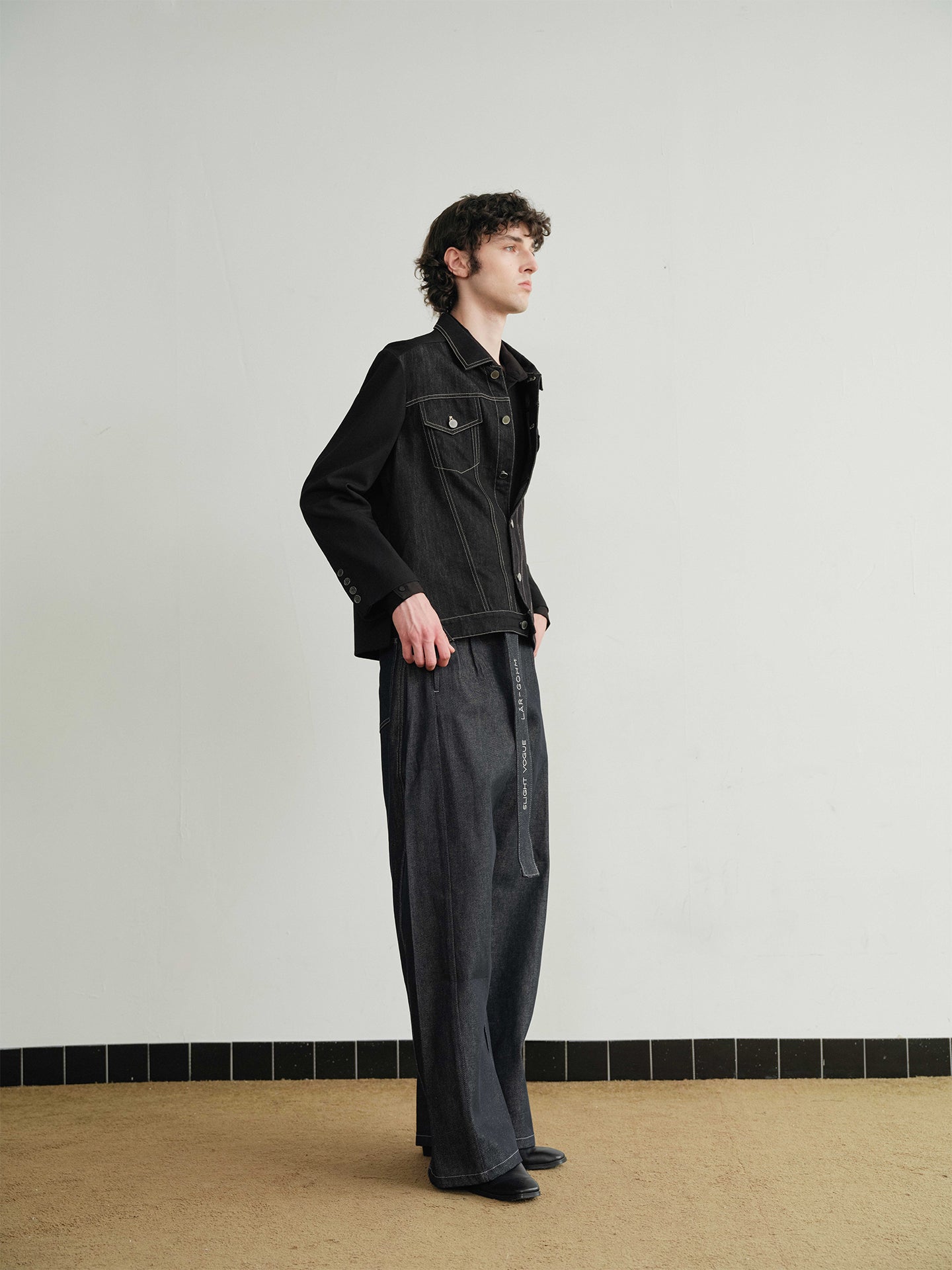 Deconstructed Denim Jacket