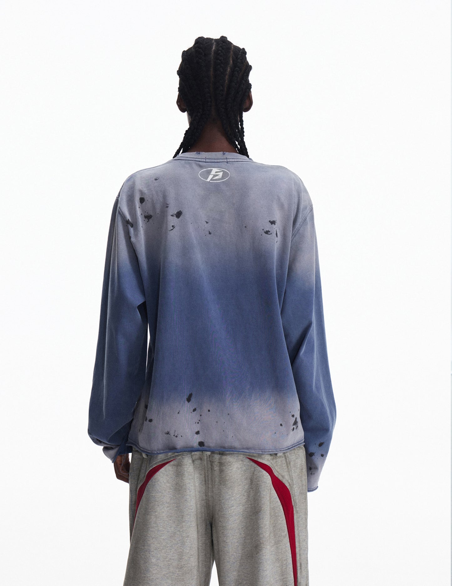 Washed Gradient T-Shirt