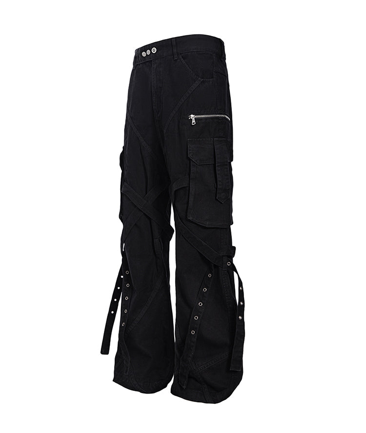 Niche design casual pants