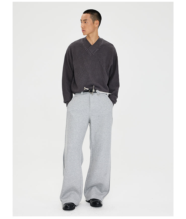 Tencel V-Neck Sweater