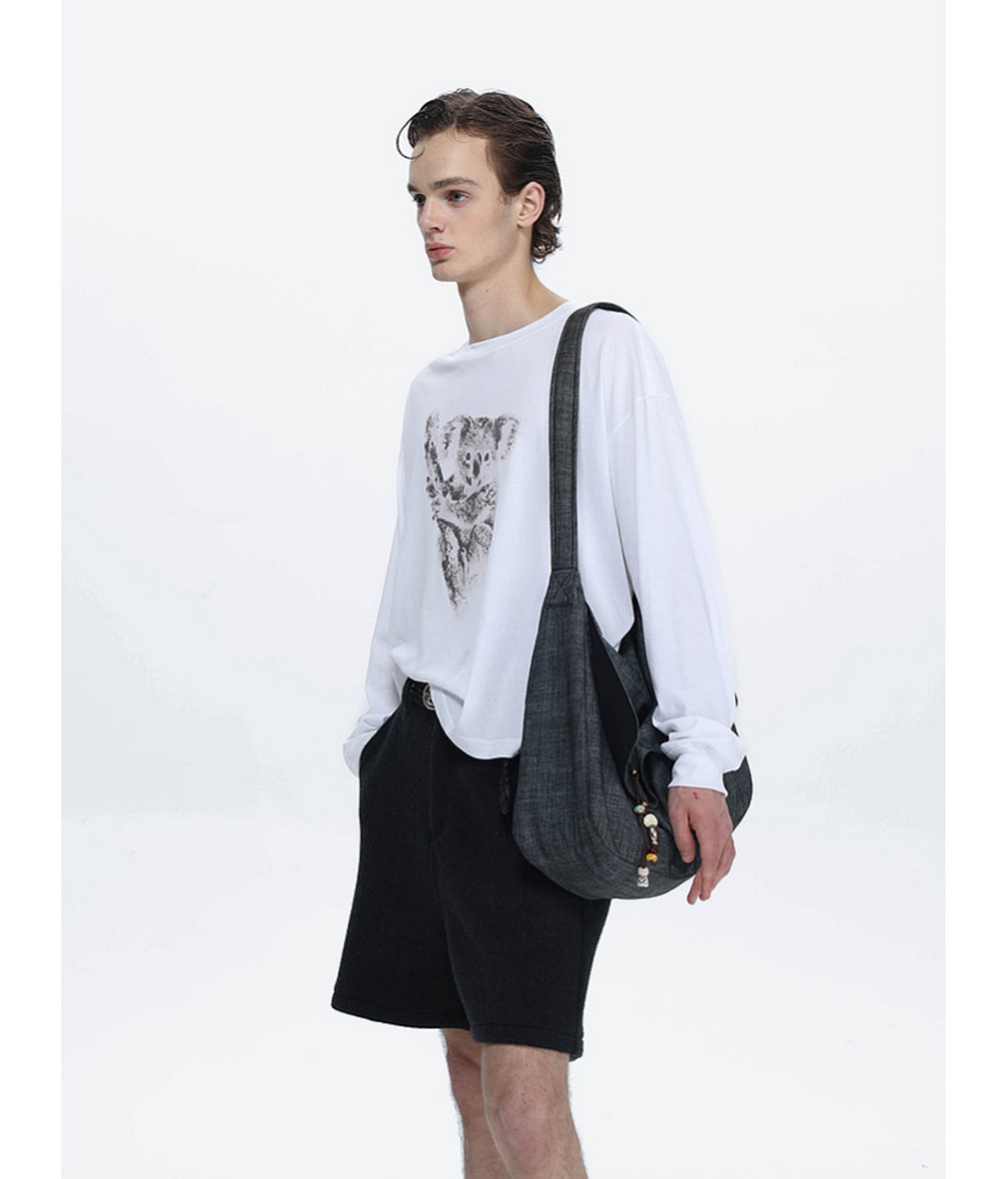 Maxi Flap Shoulder Bag