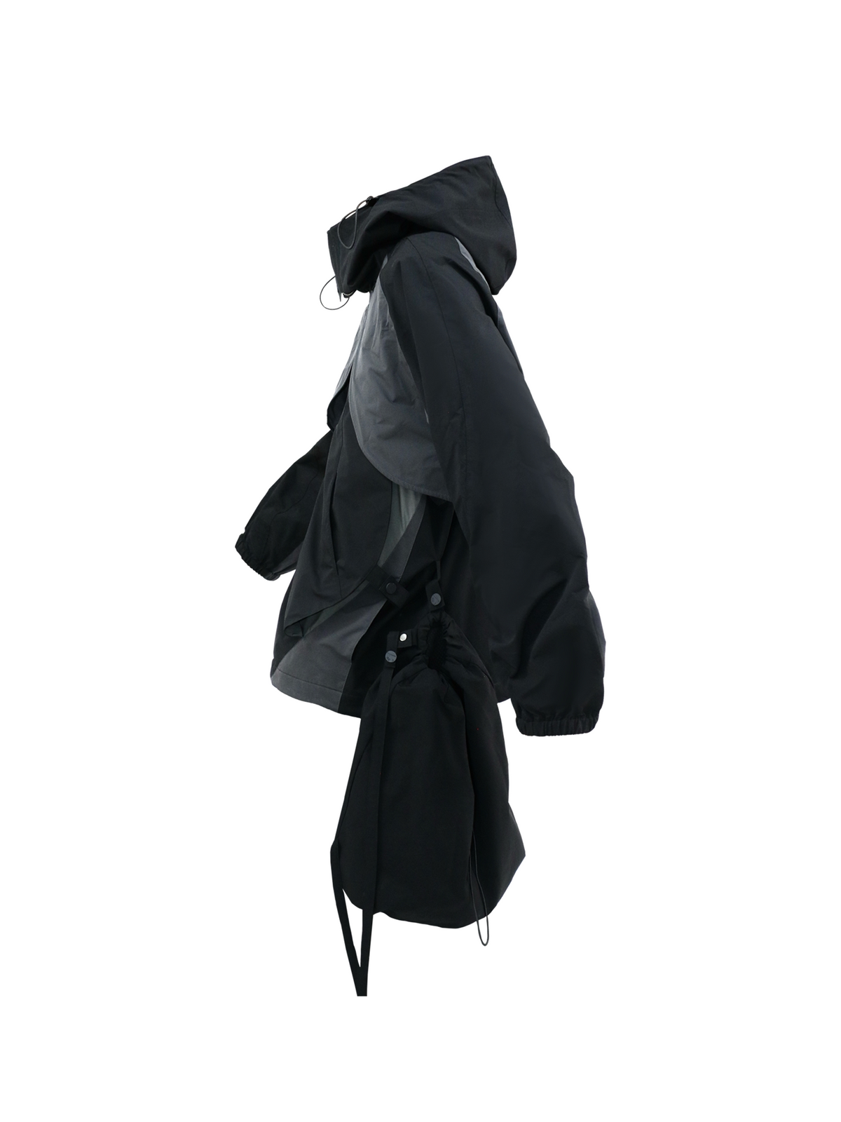Three-in-One Convertible Outdoor Jacket