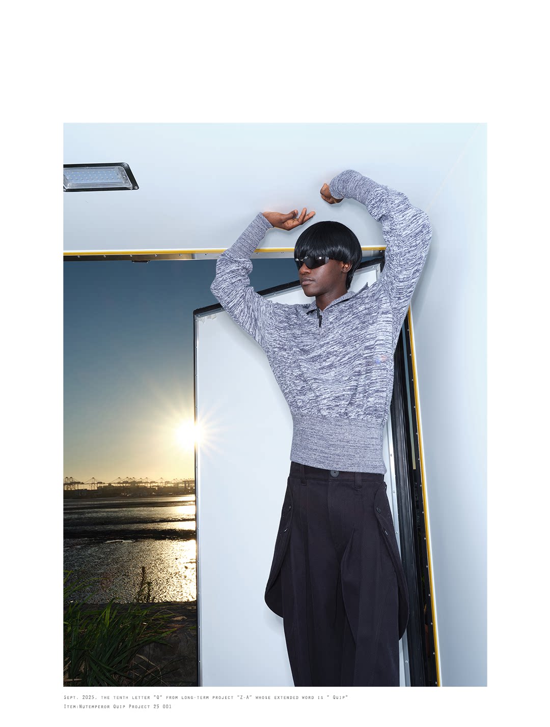 Casual Irregular Knit Sweater