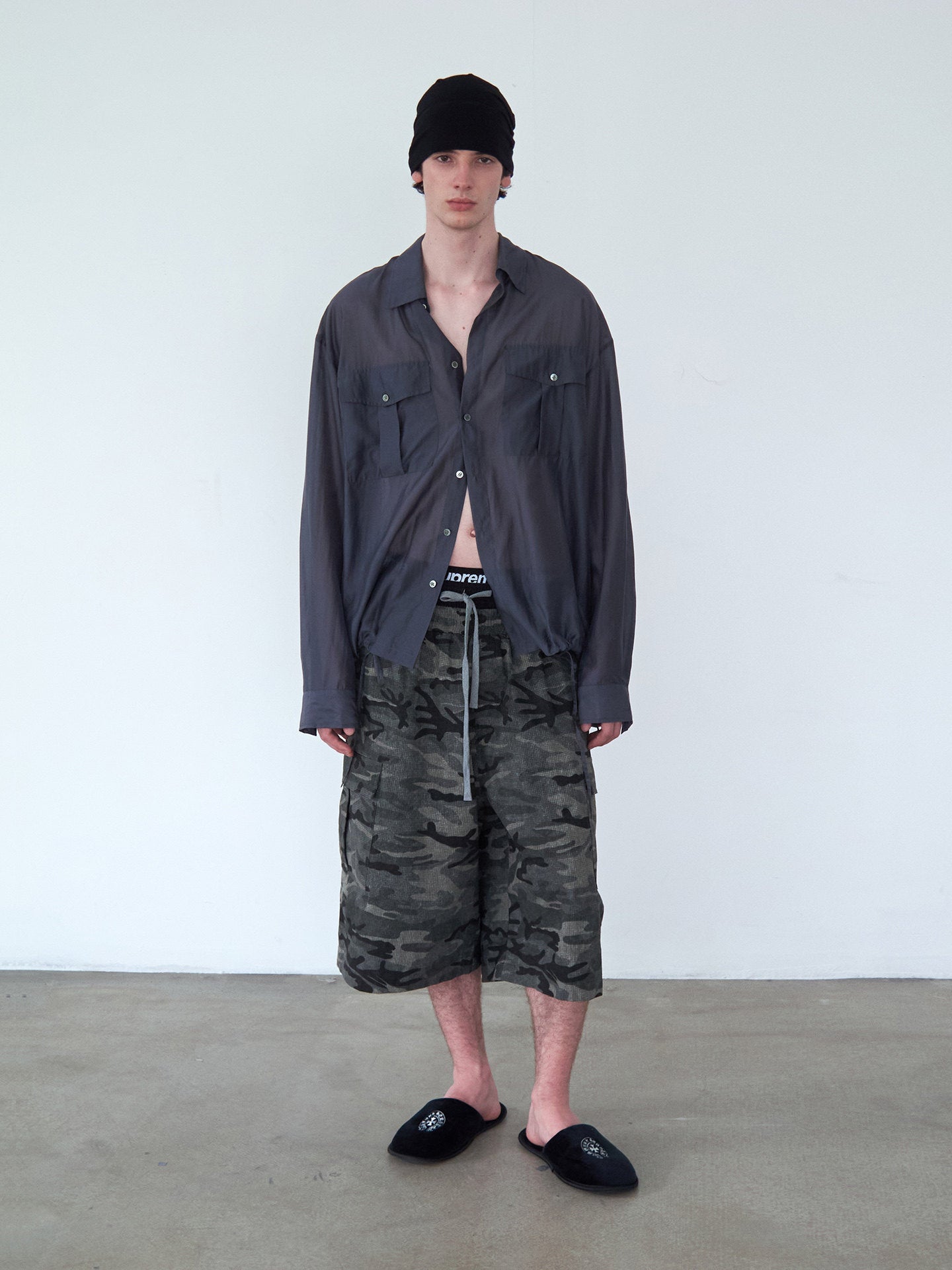 Unisex Lightweight Sheer Shirt