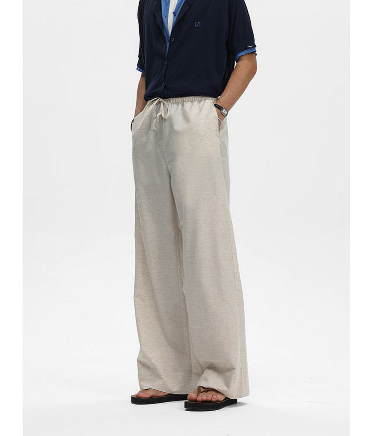 Simple and Lightweight Casual Pants