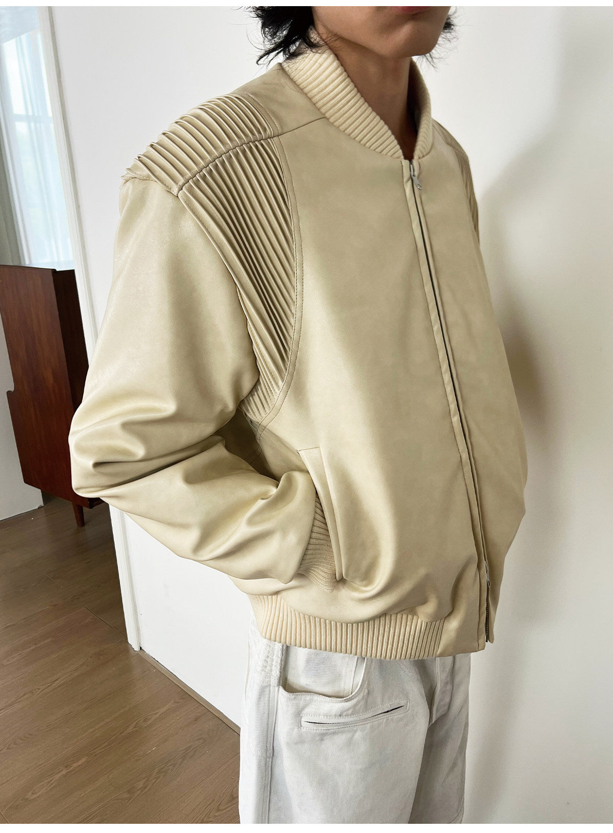 Eco-Friendly Cotton Jacket