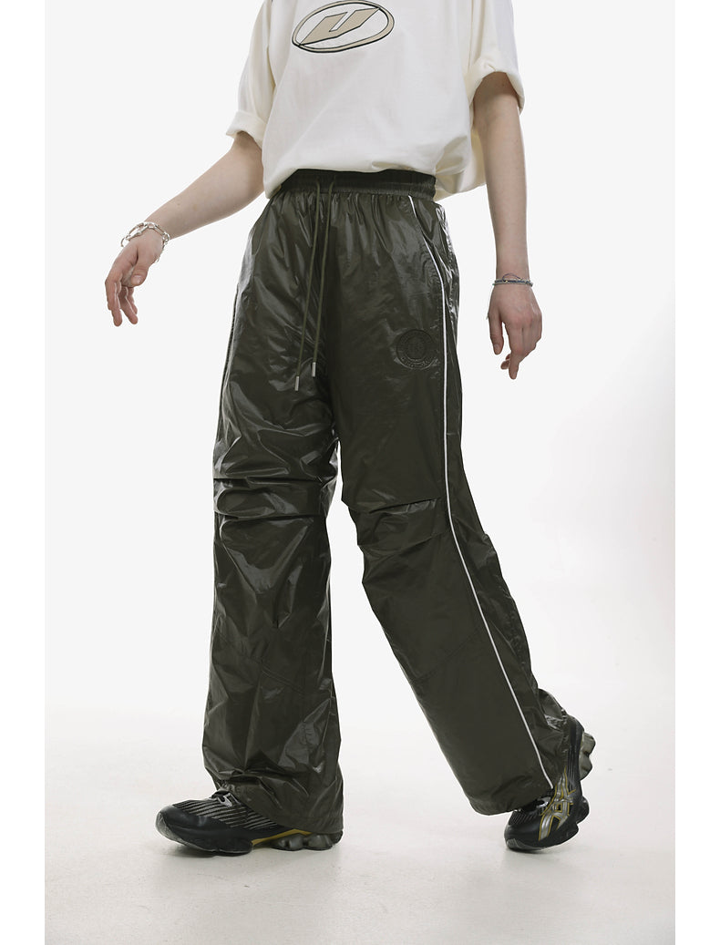 Drawstring Casual Pants