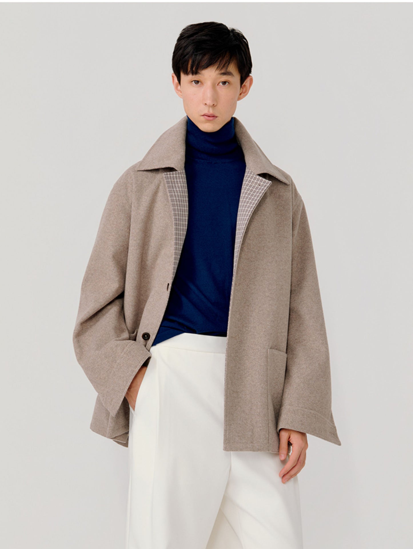 Single-breasted jacket