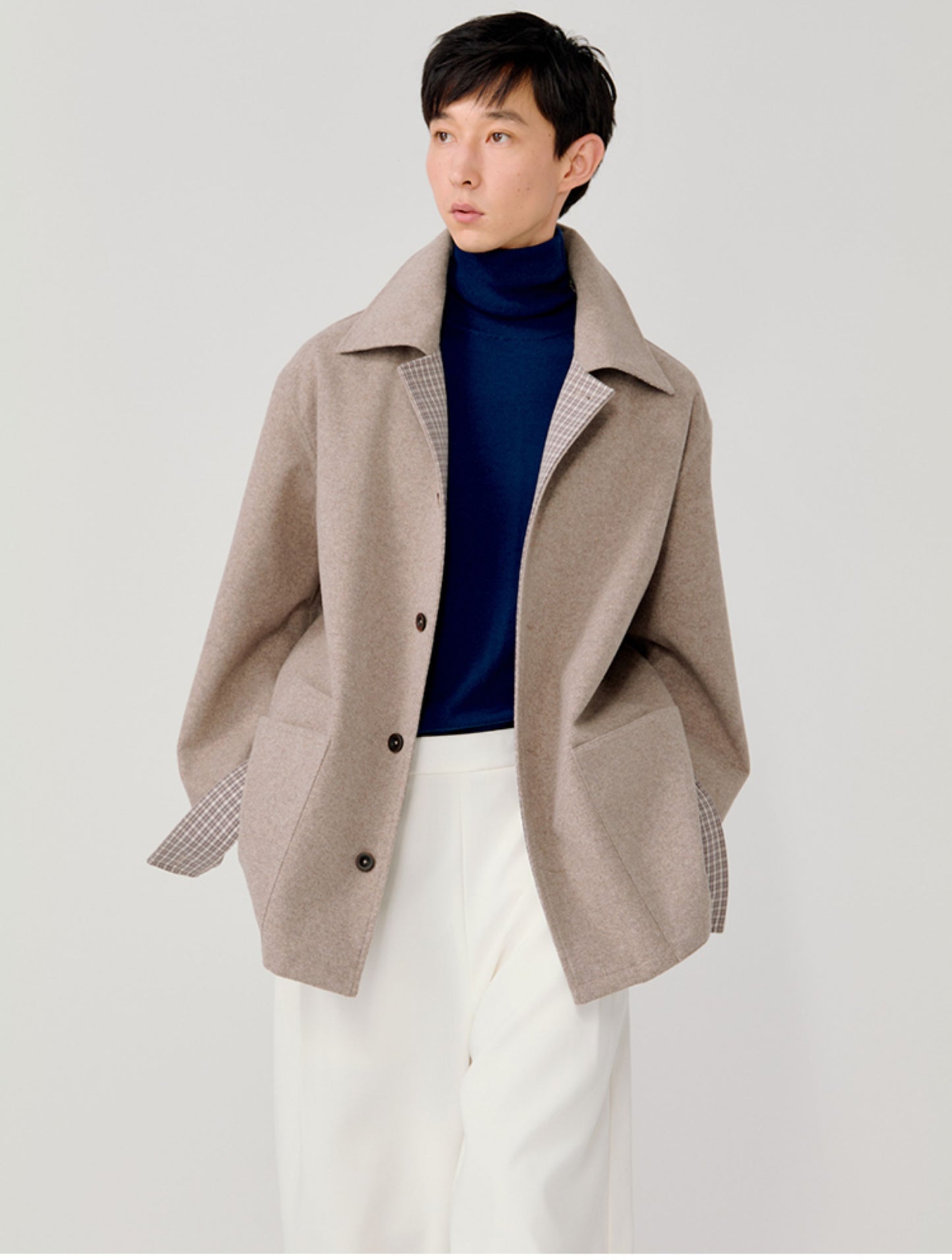 Single-breasted jacket