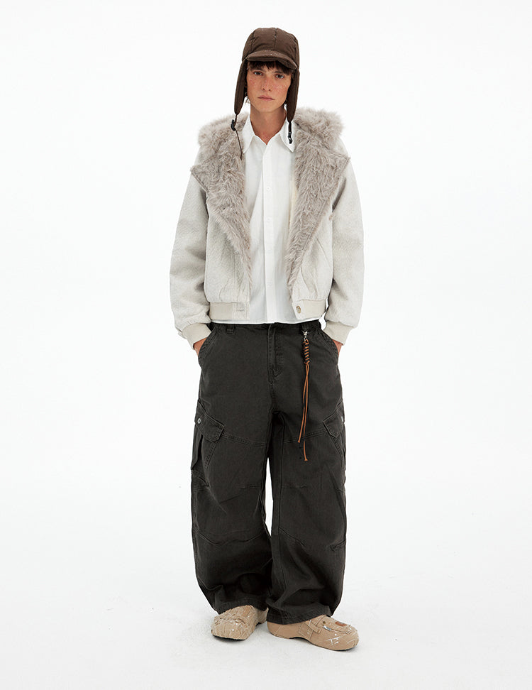 Unisex Casual Short Jacket