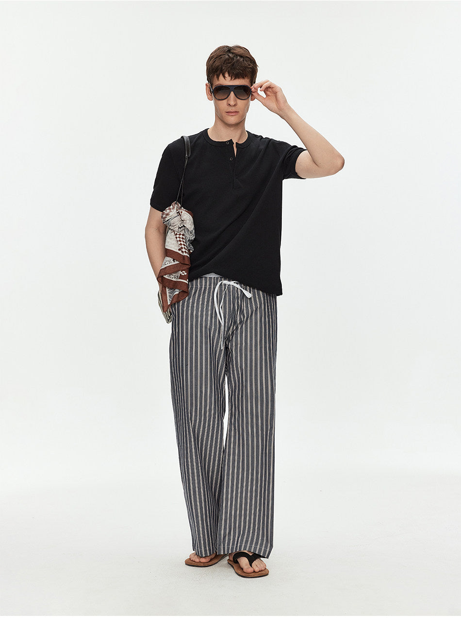 Relaxed-Fit Basic T-Shirt