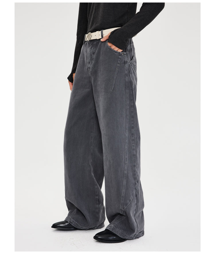 Broken Garment Dye Jeans