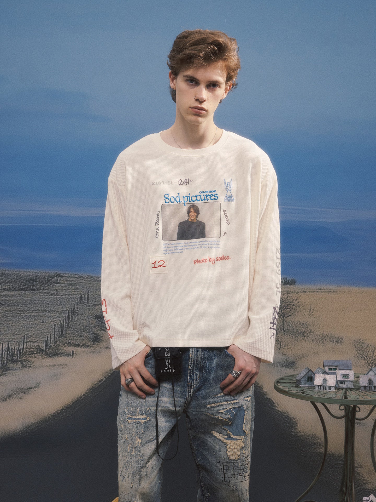 Vintage T-Shirts with Character Prints