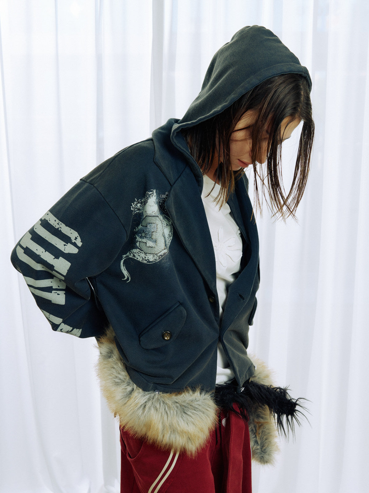 Unisex Hooded Jacket
