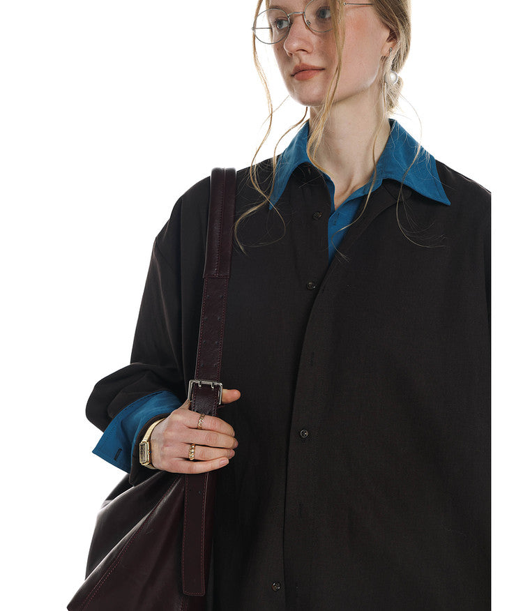 Relaxed Layered Shirt