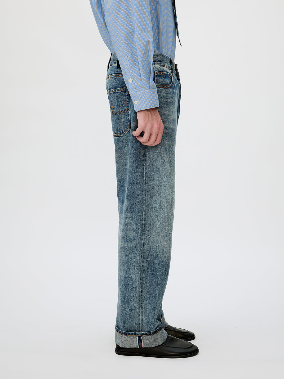 Selvedge Denim Pants