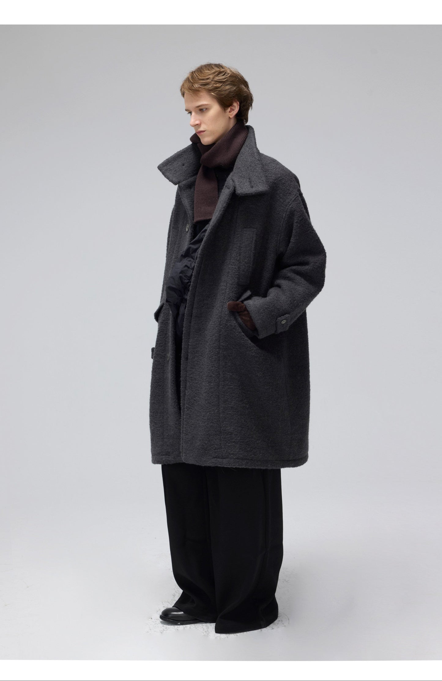 Thick and Warm Mid-Length Coat