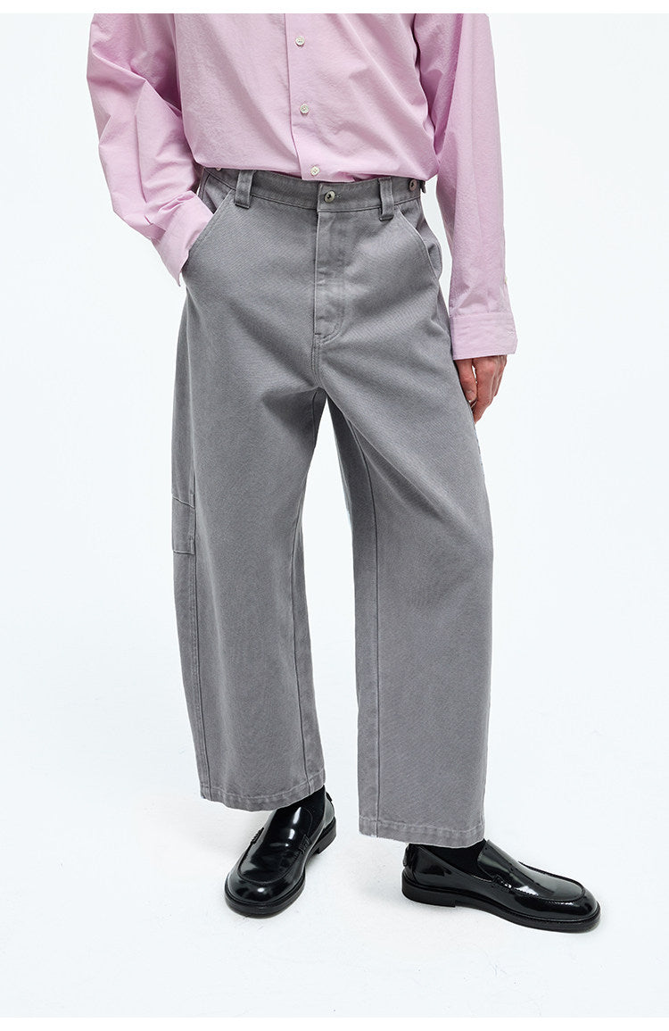 Damage Wash Casual Pants