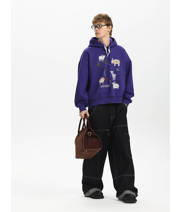 Printed Anti-Static Hoodie