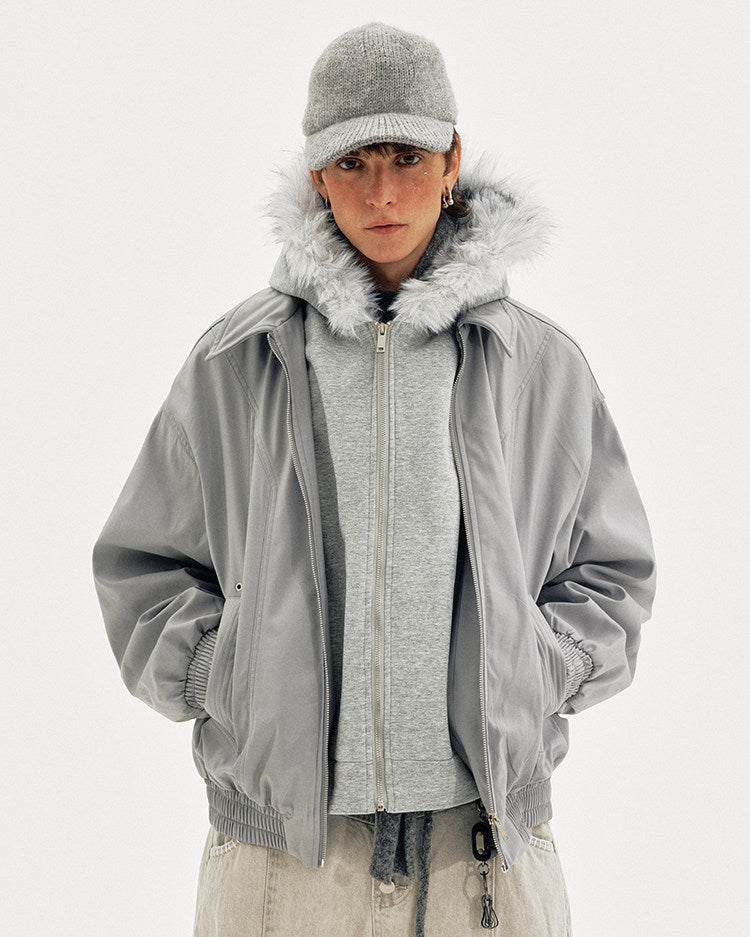 Faux Two-Piece Patchwork Jacket