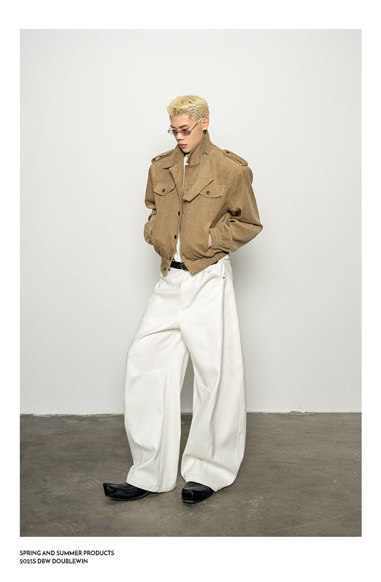 Wide Corduroy Jacket
