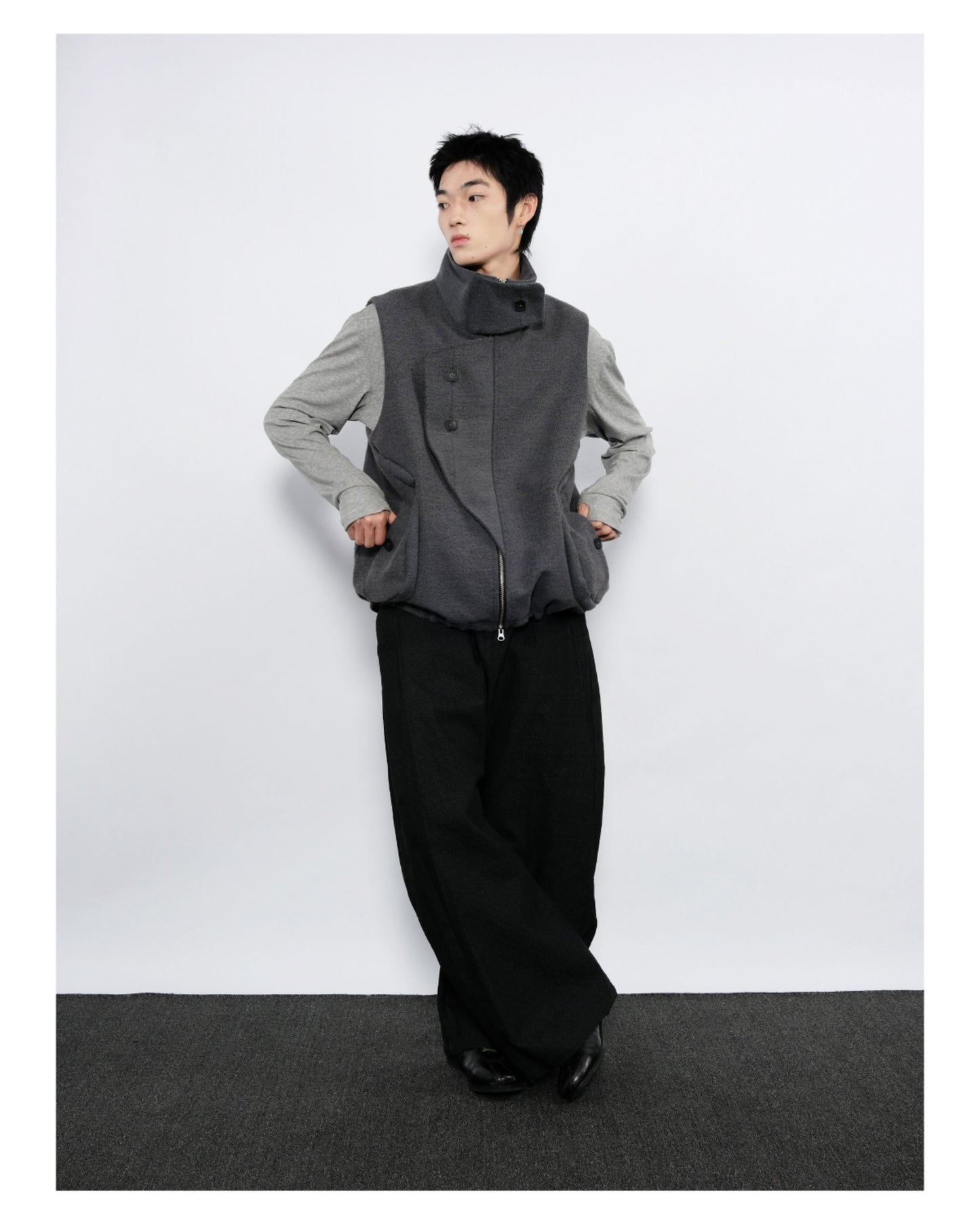 3D-Structure Thick Vest