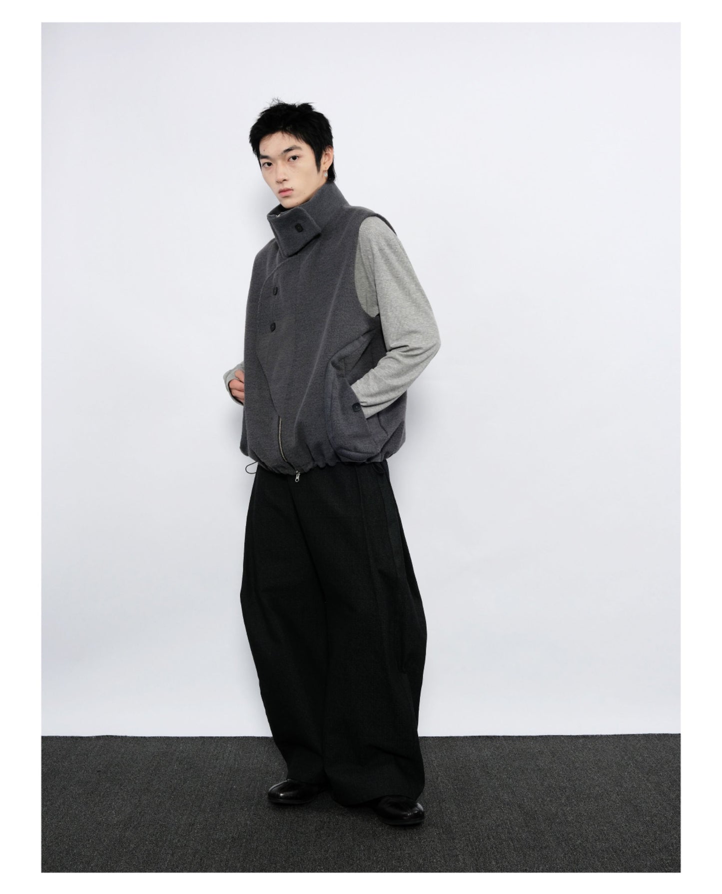 3D-Structure Thick Vest