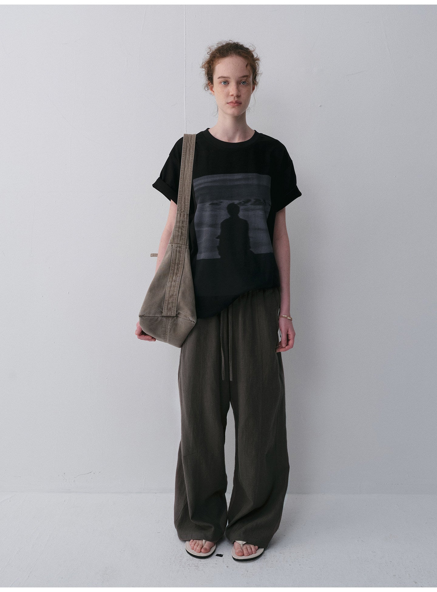 Drawstring Casual Pants