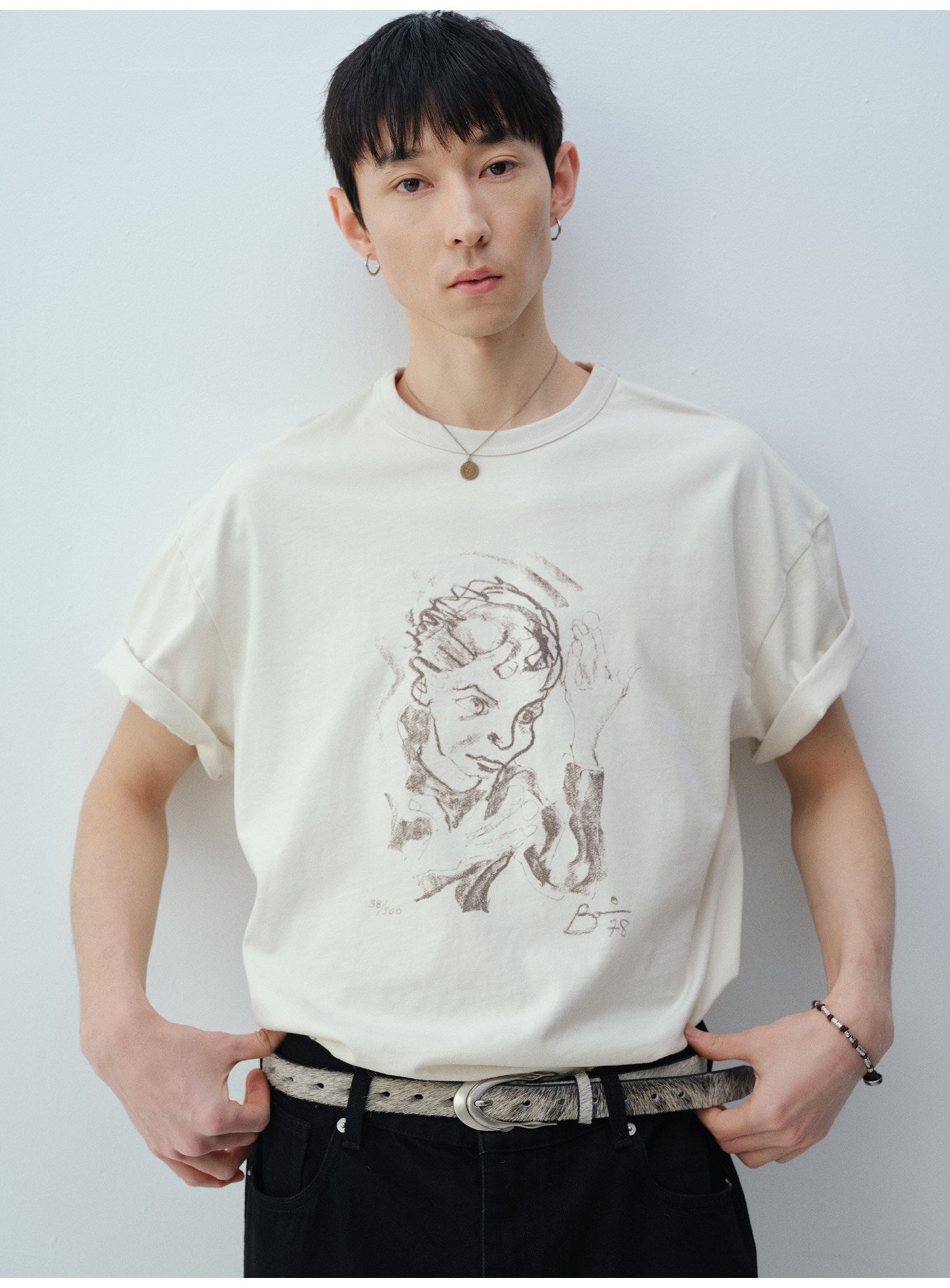 Sketch Wash T-shirt