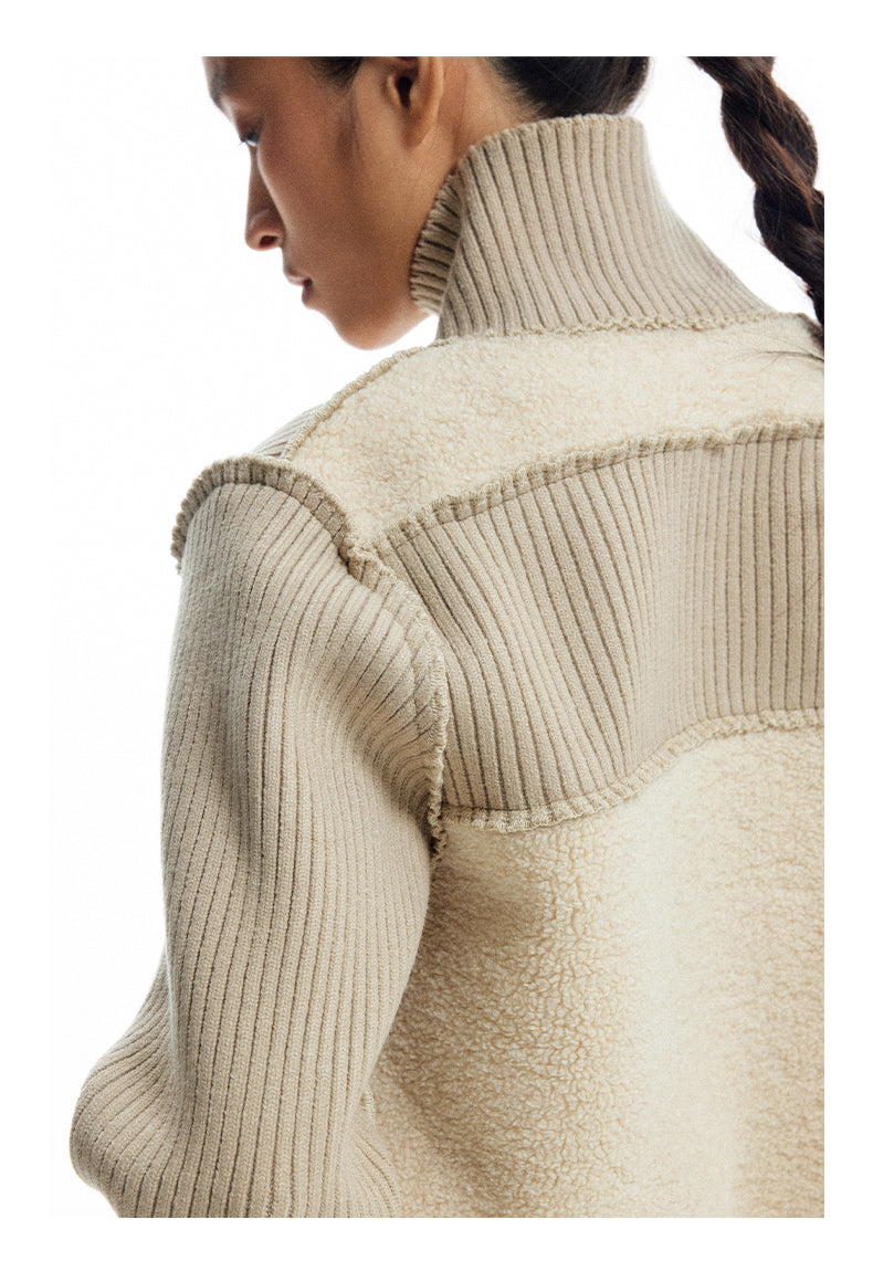 Reversible zipper jacket