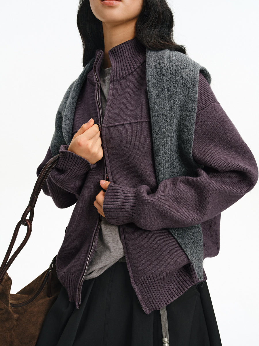 Double Zipper Jacket