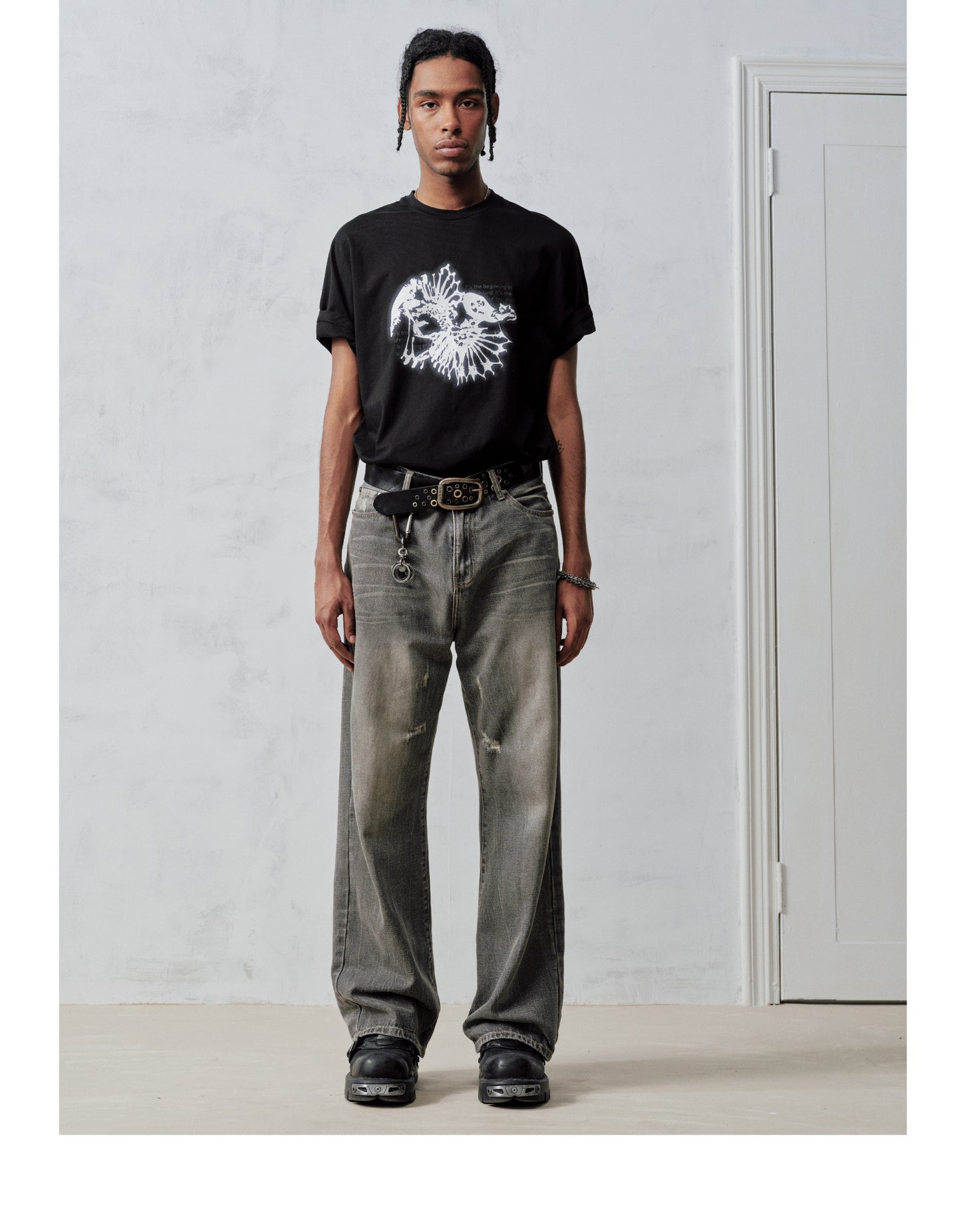 Nevada Wash Loose-Fit Jeans