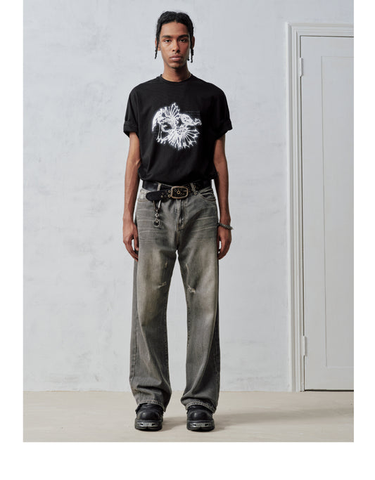 Nevada Wash Loose-Fit Jeans