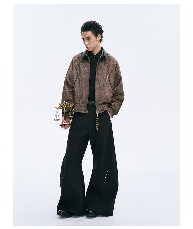 Satin Embroidery Jacket