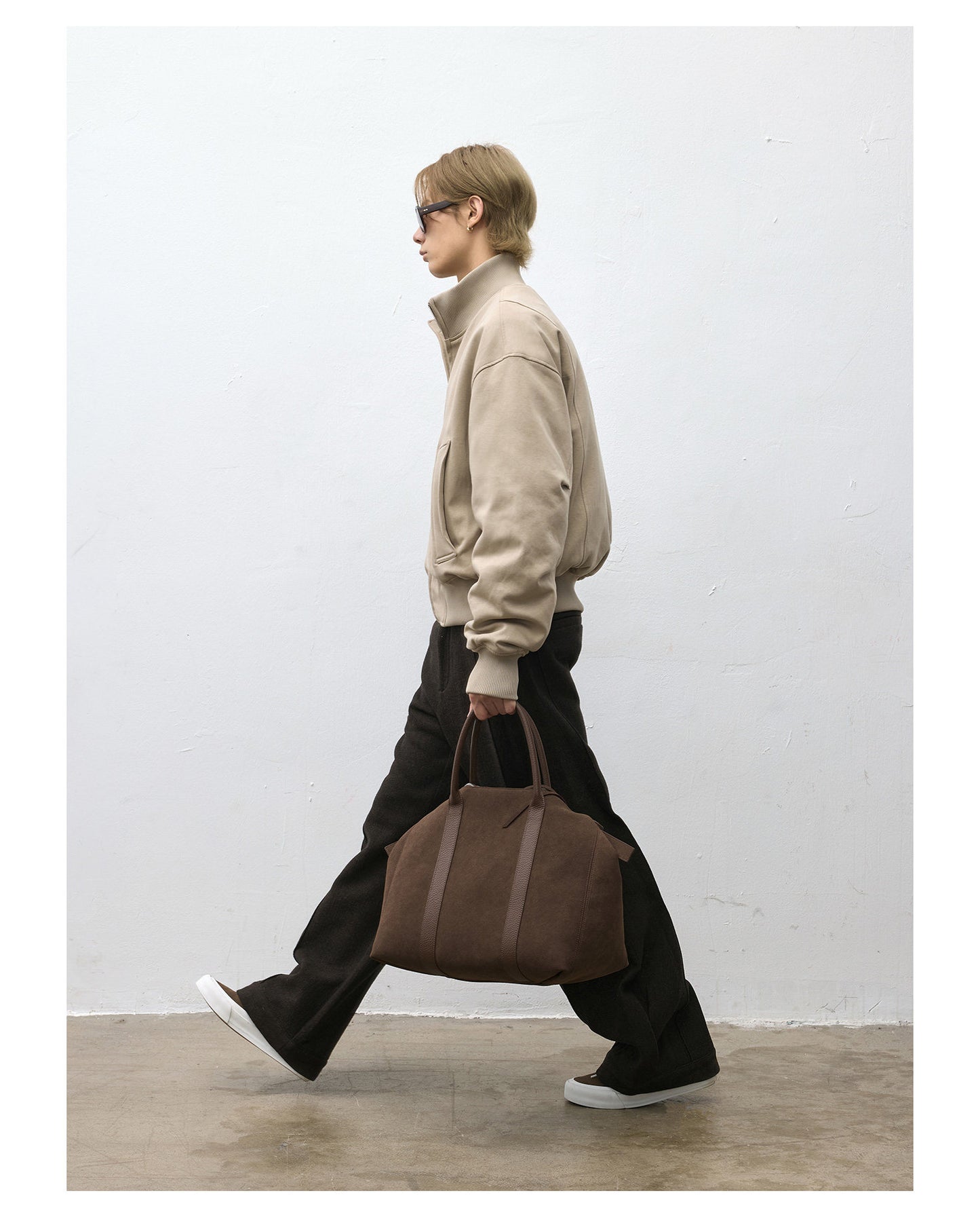 Lightweight Warm Stand Collar Jacket