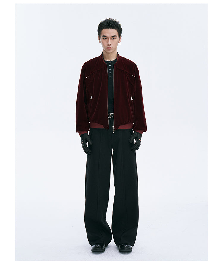 Velvet Reversible Bomber Jacket – ULTIMUS