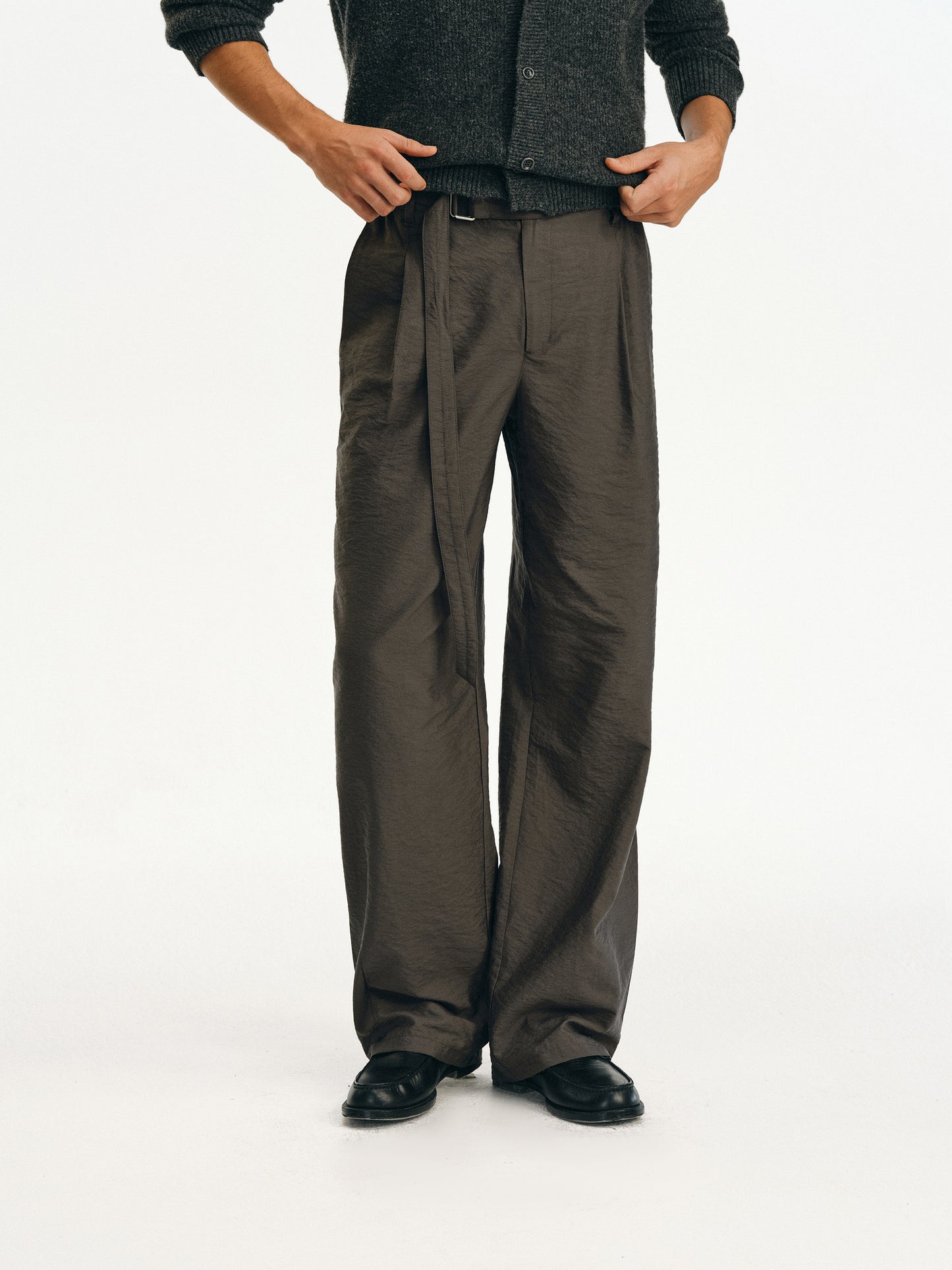 Dry Silk Casual Pants